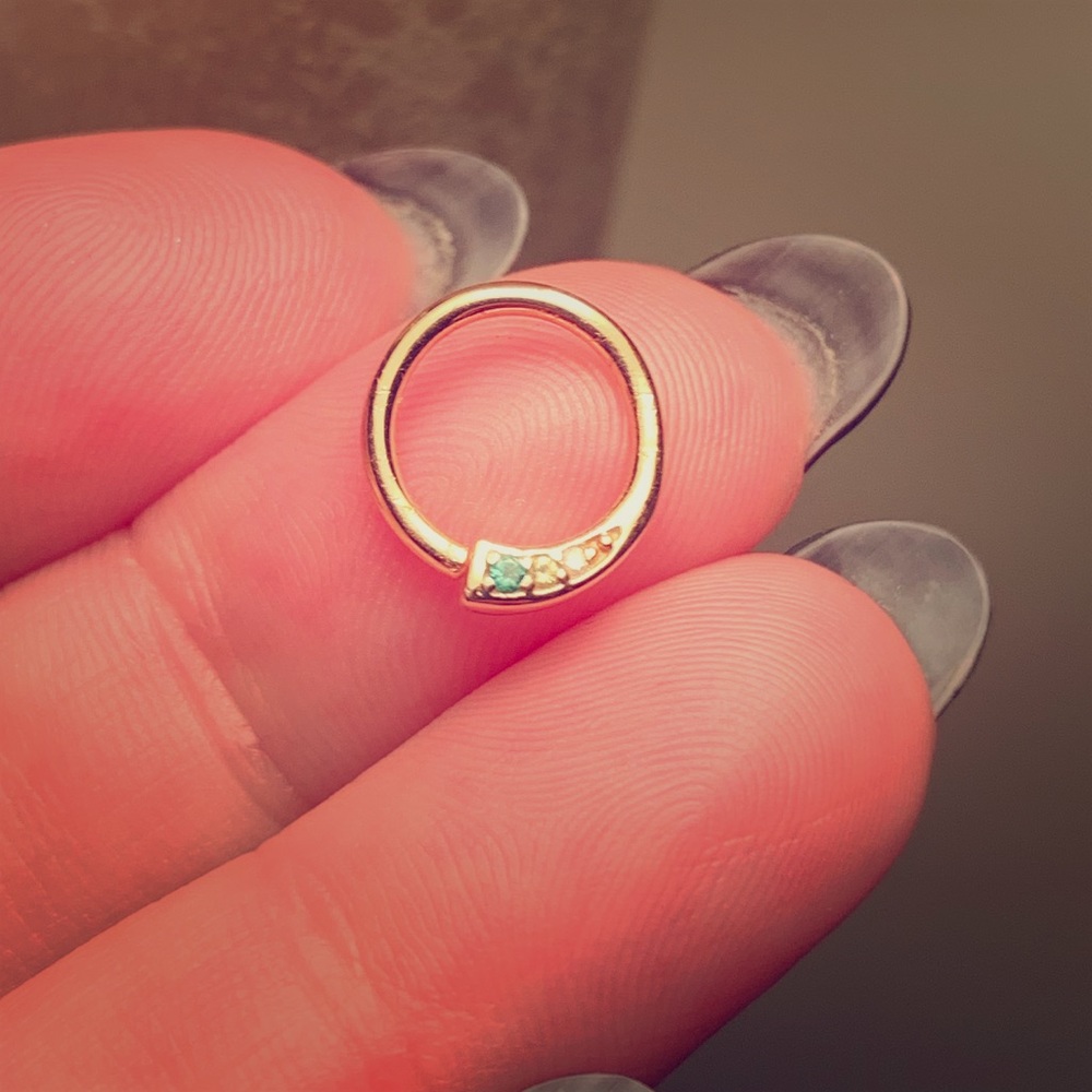 BVLA Prysm Rose Gold Ring